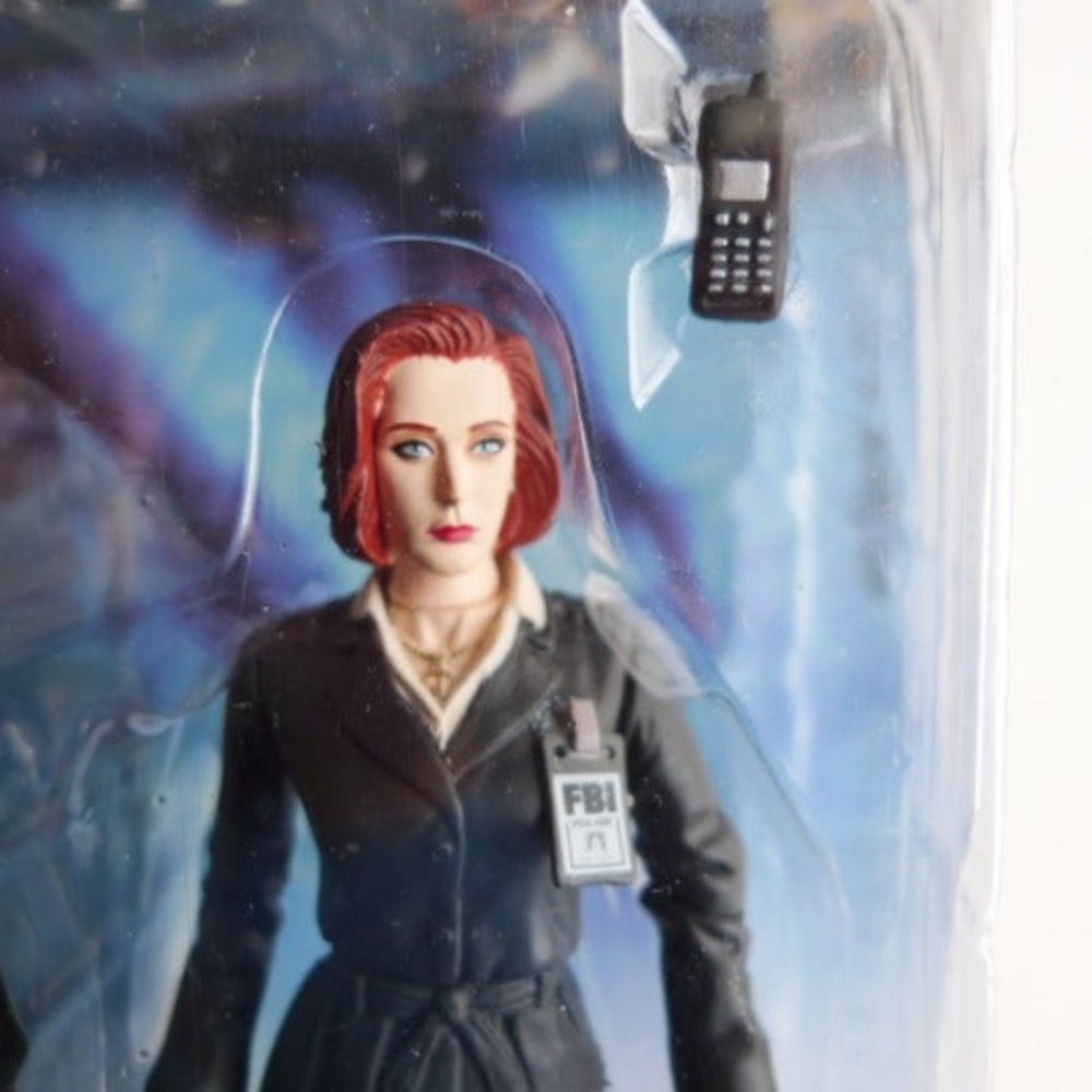 1998 The X Files Agent Scully Cycopod set figures - Picture 3 of 6